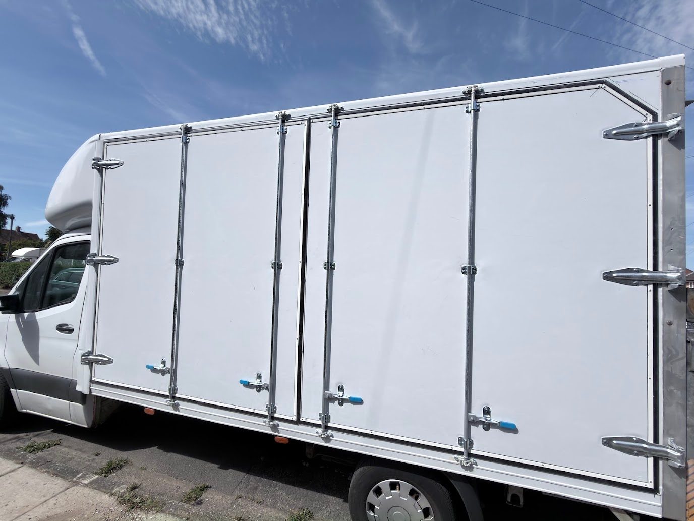 Side door installation